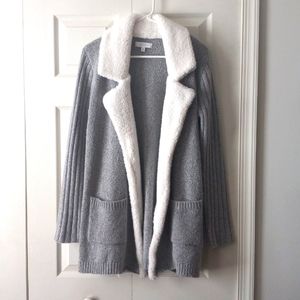 New Directions open front cardigan